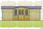 Log Cabin Clubhouse - 11 x 6 Log Cabin